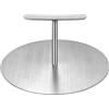 BBTISG Pressa per Hamburger, In Acciaio Inox Rotonda Smash Burger Pressa Resistente Antiaderente Schiaccia Carne per Hamburger per Pancetta, Bistecca di Manzo, Patty Sandwich (15 cm)