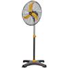 CFG 1808 Ventilatore SILENTE 26, Piantana MetallicoDdiametro cm 66 con 3 Pale, Motore Corrente Continua (DC) con Telecomando, Nuova Base in Metallo
