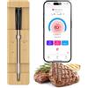 TKMARS Termometro Cucina Wireless BBQ 100m Bluetooth Smart Termometro Carne Barbecue Intelligente Bluetooth PUò Essere Usato per Sonda Alimenti, Forno, Barbecue, Bistecca, App Compatibile con Ios/Android