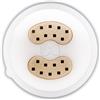 Pastidea - Trafila in bronzo e POM Spaghetti Quadri Chitarra 2.5mm compatibile con Philips Pasta Maker Avance e Serie 7000