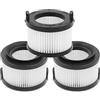 Chuancheng Filtro principale HEPA e pre filtro di ricambio per aspirapolvere Levoit Vortex IQ 40-RF, 3 pezzi