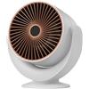AntDau71® - Scaldino Riscaldatore Elettrico da 800w per Bagno, per Camera, per Soggiorno. Silenzioso e Prestante. Aria Calda in pochi secondi. Temperatura Calda Costante. Risparmio Energetico - CW929