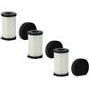 vhbw set da 3x filtro compatibile con DCG BS3070 aspirapolvere - Filtro HEPA anallergico