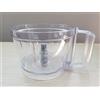 Generico 12009553 Recipiente compatibile con Bosch per robot da cucina MULTITALENT 3 MCM3...