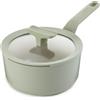 Berghoff - Pentolino con coperchio antiaderente Balance Sage 18cm