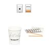 Nespresso Kit Accessori Caffè: 50 bicchierini di carta 110ml, 50 Palette in Bamboo e 50 bustine di zucchero di canna