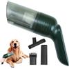 Generic Aspirapolvere per peli di cane, senza fili, per la toelettatura degli animali domestici, strumento di pulizia portatile per tutti i tipi di cani, gatti o altri animali domestici