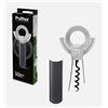 Generico Cavatappi Pulltex a lame e verme Dual Opener VinOline