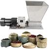 KinHall Mulino Elettrico per Cereali 220V, Rulli in Acciaio Inox Regolabili, Macina Malto, Orzo, Grano - Ideale per Birra Artigianale e Panificazione Domestica, 20kg/h, Confezione Completa