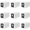 Chuancheng Confezione da 9 sacchetti di ricambio per aspirapolvere Dreame L40s Ultra AE/ L40s Ultra CE/ L10s Ultra Gen 2/X30 Ultra/ L10s Pro Ultra Heat, accessori durevoli e di grande capacità