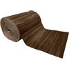 SaRani Tappeto Runner in Bambù a Listelli, Fondo Antiscivolo Gommato (Cioccolato, 500x50 cm)