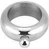 Gsycle Bracciale Fiaschetta per liquore, Bracciale rigido a forma di fiaschetta in acciaio inossidabile Bottiglia di vino Whisky Bicchieri con imbuto per uomo Donna (Stainless Steel Color)