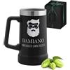 Maverton Boccale birra termico da camping, Tazza personalizzata per | Campeggio, Idee regalo uomo compleanno, Acciaio Inox 700ml, Regali uomo, Campeggio accessori utili, Regalo amante di birre