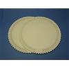 OEM SYSTEMS Vassoio Rotondo Trinati Diam 40 cm in plastica Per Torte Dessert Aperitivi