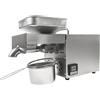 Kozivmo 610W Olio Pressa 104-464℉ Olio Pressa Elettrico Frantoio Semi di Sesamo Arachidi Pressa a Fredda Automatica Pressa Calda In Acciaio Inox Estrattore per Commerciale e Domestico