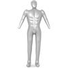 babominimer Manichino da uomo gonfiabile per tutto il corpo, 168 cm, per tutto il corpo, da uomo, per busto da sarto, per vetrine, sarti