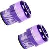 Chuancheng 2 filtri di ricambio per aspirapolvere Dyson SV12 Omni-Glide Vacuum | Per SV19 Omni-Glide Aspirapolvere Partnumber 965241-01 Filtro Parte di Pulizia Domestica