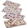 Dalila Casa Tappeto Jacquard Antiscivolo Luxori (Butterfly, Mis. 55x140 cm)