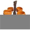 Generic Ciotola per snack di Halloween - Supporto creativo per feste di Halloween | Porta snack decorativo per caramelle e dessert, ideale per feste e decorazioni da tavolo