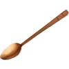 Generic Cucchiaio in rame puro al 100%, 16,5 cm, forgiato a mano, cucchiaio in rame orientale, adatto per cene a casa, ristoranti, dessert, torte, gelati (1)