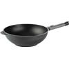 Guzzini Fratelli Guzzini Padella Antiaderente Wok Saltapasta Cook Space cm 32 con manico estraibile