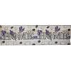 Generico Tappeto Cucina Antiscivolo Lavabile Lungo 50x180 cm Antimacchia Bordato Girasoli, Limoni, Spezie, Lavanda (Home & Lavanda)