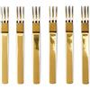 Here's How Set Forchette per Antipasti Wazzy - Design Moderno, Ideali per Finger Food e Degustazioni
