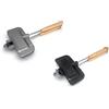 Beelooom Antiaderente pieghevole Grill Padella Hotdog per pane tostato colazione macchina pancake Maker