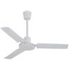 UNIVERSALE Ventilatore Agitatore Soffitto 120cm 5 Velocita Senza Luce Melchioni Bianco