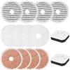 Home Times HomeTimes - Mop di ricambio per BISSELL SpinWave + Vac Pet 3885N, senza fili, lavabile e riutilizzabile, per tutti i pavimenti e le superfici, 14 pezzi