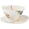 SELETTI SET DA TE TAZZA E PIATTINO PORCELLANA KI