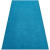 rugsx Tappeto monocolore ETON per qualsiasi stanza, soggiorno, camera da letto, stanza dei bambini, tappeti, turchese, misure differenti, 250x400 cm