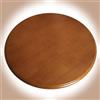 Generico Piatto Girevole per Tavolo da Pranzo Lazy Susan in Legno Vassoio Girevole Grande Piatti Girevoli 60cm 70cm 80cm 90cm 100cm(Light Walnut,60cm/24in)