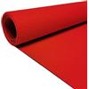 MadeInNature Tappeto di passaggio rosso/tappeto decorativo, ideale per negozi, eventi e feste, cinema, chiesa/piccole e grandi lunghezze (2 x 10 m)