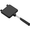 Graootoly Padella per sandwich a doppia faccia con rivestimento antiaderente Toast Macchina per la colazione per pancake Maker Pane Toast Strumento da cucina