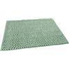 BIANCHERIAWEB Tappeto Bagno Doccia Antiscivolo In Ciniglia Super Assorbente Modello Dots 60x120 Salvia
