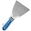 Gi.Metal GI METAL Spatola Triangolare Professionale per Ristorante Pizza Pizzeria (Lama 11x10cm)