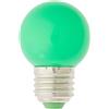 JANDEI - Lampadina LED Decorativa per Interni E27 Verde 1W