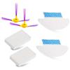 Fantisi 1 paio di spazzole laterali, 2 filtri HEPA, 2 panni di pulizia, robot aspirapolvere accessori per Fmart le E-R550W E-R302G YZ-Q1 YZ-Q2 FM-R150 ZJ-C1 FM-R330