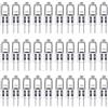 LISOCLU Lampade alogene G4 6v 12v 24v 110v 220v 5w 10w 20w 28w 35w 40w 50w Bianco caldo 3000k Dimmable g4 lampade alogene cucina soggiorno camera da letto (12V-10W/30PCS)