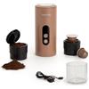 CREATE / THERA MOVE/Macchina da caffè espresso portatile per capsule e caffè macinato moka/Preparazione a freddo e a caldo, 15 bar, capacità 80 ml, 150W