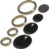 UNIVERSALE Kit Piattelli Coroncine Bruciatori Gas Fuochi Cucina Piano Cottura Tecnogas