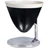 BUGATTI, Uma, Bilancia da Cucina Digitale con Timer, Display Elettronico, Ciotola Pesa Alimenti Rimovibile, Portata Massima 3kg, Design Elegante (Nero Opaco)