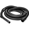 vhbw tubo di ricambio flessibile ø 35mm compatibile con Kärcher WD 4 Home Vac, WD 4 Premium, WD 4.200 aspirapolvere, con impugnatura 5,5m
