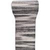 Mazovia Tappeto per Corridoio - Passatoia Corridoio Moderno - Tappeto a Pelo Corto per Ingresso, Salotto, Cuisine - Certifié Oeko-Tex - Tapis de Couloir au Metre - Grigio - 100 x 250 cm