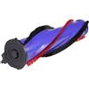 Franza Rullo Spazzola Rotante Compatibile per Dyson DC51 DC50, Spazzola di Ricambio in Blu con Setole Rosse e Nere, Modello 964705-01 - FDY0206