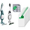 BUYBUY Kit 12 Sacchetti compatibili per Folletto VK140/150 MCS003B, 12 Profumi MCS009A