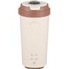 YFZCLYZAXET XIAOLILIYAN Bollitore Elettrico da Viaggio Mini, bollitore per Acqua Ricaricabile da 500 ml Alimentato Tramite USB con 4 Controlli della Temperatura, Thermos per Latte Artificiale, tè e caffè A,A