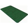 Comart - Tappeto Cucina Nancy - Antiscivolo - Lavabile in Lavatrice - Moderna Passatoia in Ciniglia - Runner per Corridoio e Cucina - Morbido e Resistente - Made in Italy - Verde Brillante - 50x130 cm