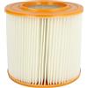 vhbw filtro per aspirapolvere compatibile con Allaway A30, A40, A50, A60, AW1700, AW2000, C30, C40, CV1350, CV1750, CV1950, L25, M1000 aspirapolvere